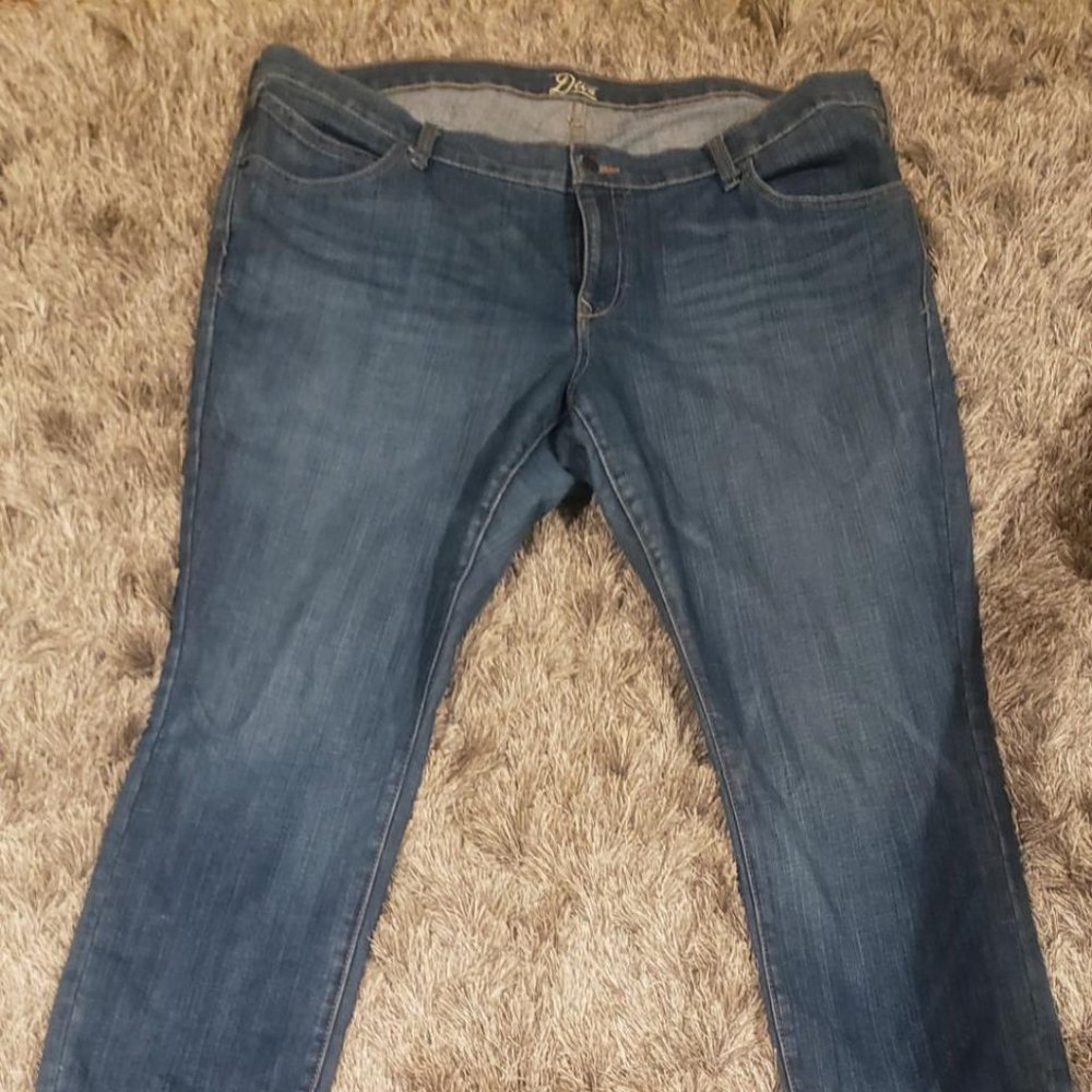 Plus Size Old Navy Diva Skinny Jeans